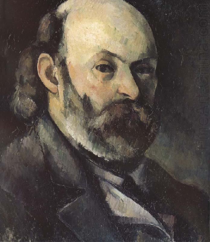 Self-Portrait, Paul Cezanne